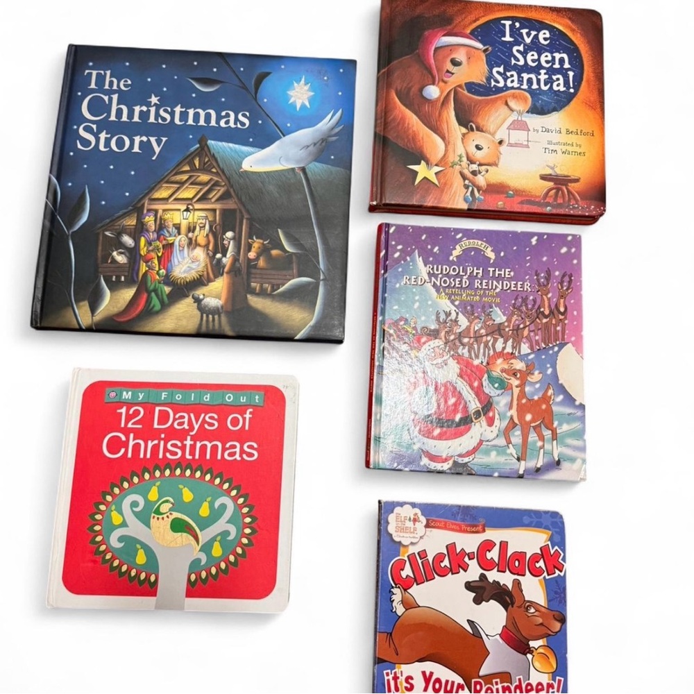 Children's Christmas Storybook Collection